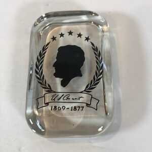 Ulysses S. Grant Paperweight